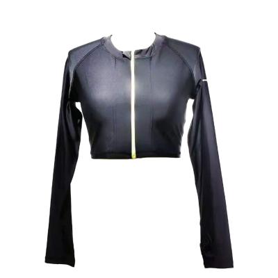 China OEM sports A1501 shorts style shorts long sleeve wear apparels UPF 50 quick dry/breatchable/breatchable/breatchable women's sports wear for women for sale