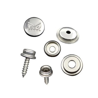 China Tie Boat Upholstery Snap Clips 15 Mm Marine Snap Screw Snap Buttons for sale