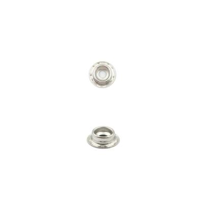 China Fastener 316 stainless steel snap button, used for jacket bag canvas sealing snap button kit for sale