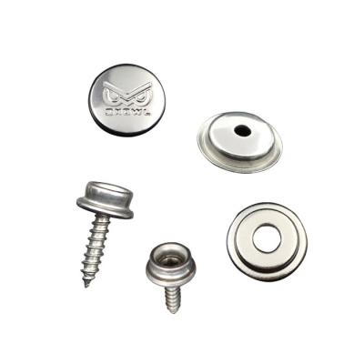 China Fastener SNOWL Snap Snaps Stainless Steel Snaps Marine Snaps For Leather for sale