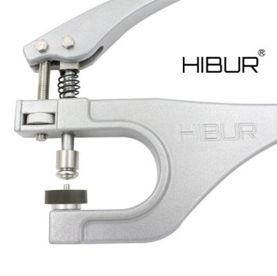 China HiBUR MULTI FUNCTIONAL High Quality Instant Button Hand Pressing Machine Set for sale