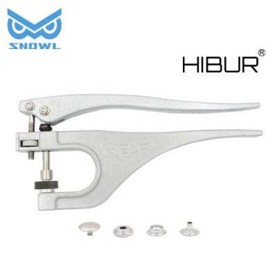 China Portable Punch Tool Wholesale Eyelet Tool Alloy Eyelet Punch Tool SNOWL Magnesium HIBUR Machine for sale