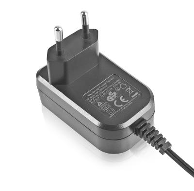 China CE Approved 5V 7V 9V 10V 12V 15V 18V 24V DC Power Adapter 0.5A 1A 1.2A 1.5A 2A DC EU Power Adapter EN-1202 for sale