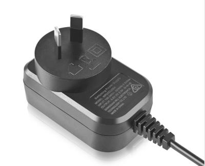 China ETL UL SAA Plug Power Adapter 3V 4V 5V 7V 8V 9V 12V 0.3A 0.5A 1A 2A AU Power Change Adapter 5V 3A EN-1204 for sale