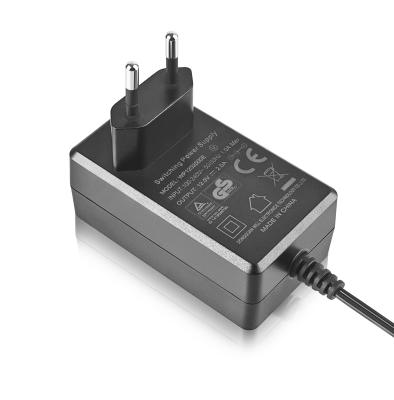 China Electronic Products 156 230v ac to 12v 12v 2a dc power supply adapter with dc ac adaptador 12 voltios 1.5 amp 12v dc 2amp power supply eu intake for sale