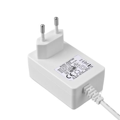 China PC Hardware 063 220V 50hZ 5V 12V 15V 20V 1A 2A 3A 4A 5A EU USB Wall Charger Power Supply CE 24v 1a 1000ma Power Adapter for sale