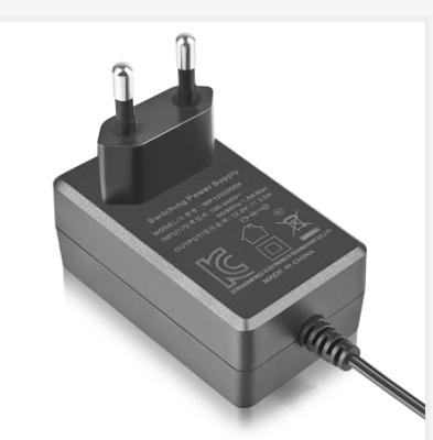 China Electronic Products 328 kc Plug Wall AC Adapter 12V 1.5A 5V 3A Korea KCC DC 12V 2A Certificate 220V 230V DC Power Adapter for sale