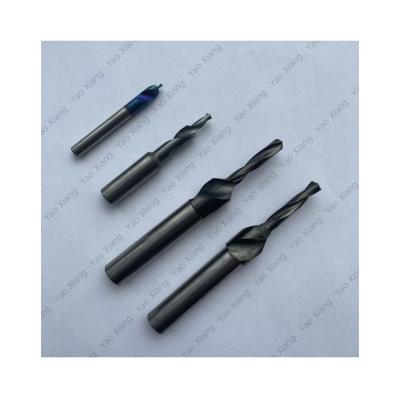 China Metal Drilling HSS Metal Milling Cutter Drill Machine Solid Carbide Dedicated For Aircraft for sale