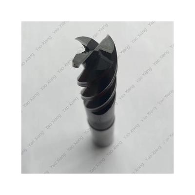 China Solid Carbide Milling Cutter Down Cut Router 4 Flute Ball End Mills With Uneven Flute Space for sale