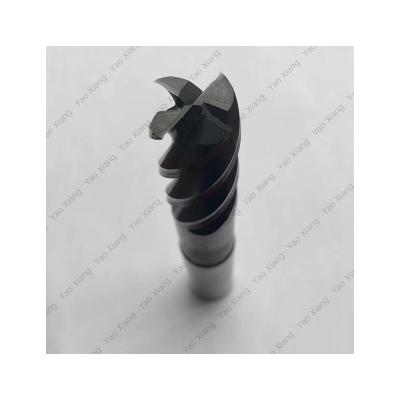 China OEM Factory Solid Carbide Face Milling Cutter For Wood Neck 4 Ball Long End Mills With Unequal Flute Space for sale