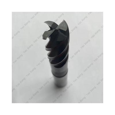 China OEM Factory CNC Cutters Safeti Tungsten Milling Cutter Solid Steel Ball End Mills With Unequal Flute Space Long Carbide 4 Ball End for sale