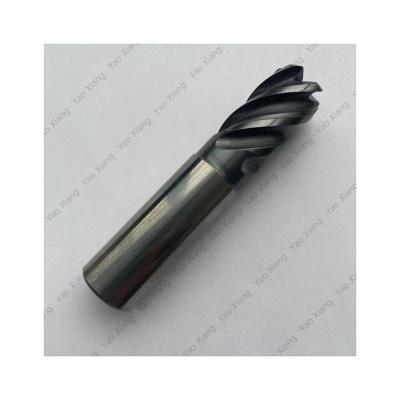 China Modul End Mills With Unequal Flute Space 5 Radius Good Quality Solid Speed ​​Surface Carbide External Milling Cutter for sale