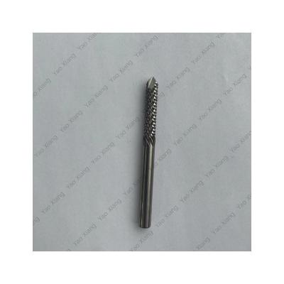 China Solid Carbide End Mill Compound Bits Tools Face Router Compound Routers With Drill End for sale