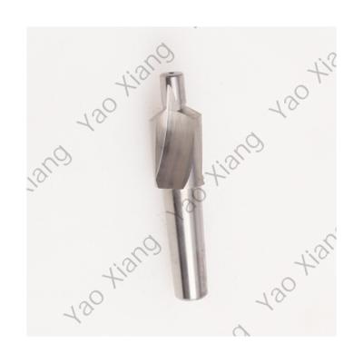 China Solid Metal Drilling Carbide End Mill Cutter With Straight Shank, Dedicated To Aircraft for sale