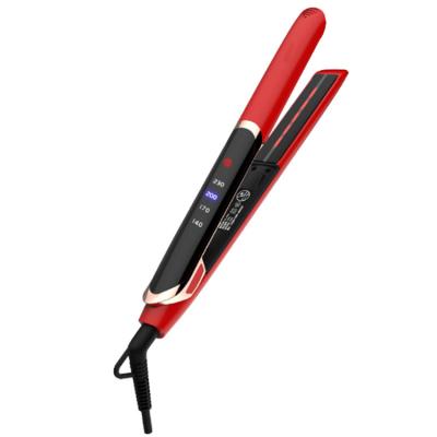 China New Ion Car Hair Straightener Perm Straightener Curler Straight Flat Clip Splint Wet & Dry Negative Thermostat Dual Use for sale