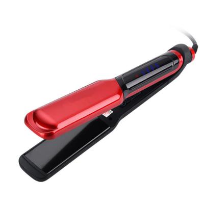 China New Household Car Hair Straightener Dry And Wet Dual-Use Splint Constant Temperature Curler Perm Dish Straight Clip for sale