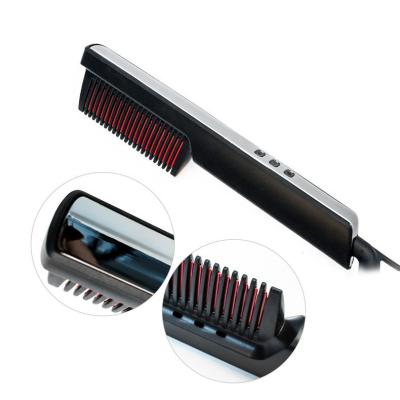 China Car Amazon Men's Beard Styling Comb Trimmer Beard Brush and Comb Grooming Kit for sale