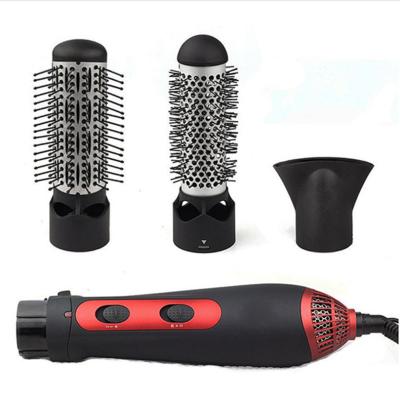 China For Home Use New 3 in 1 5 in 1 Hot Air Comb Hair Dryer Brush Blow Dryer HA Hair Dryer Three Barrel Curling Iron New for sale