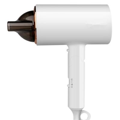 China Professional Salon Air Hair Dryer 1800w Cold Folding Dual Mode Hot And Cold Rechargeable Hair Dryer Wall Mounted Stand for sale