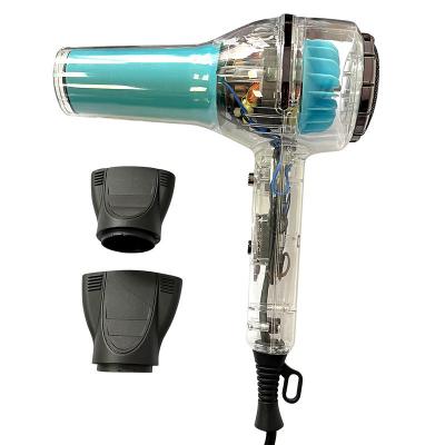 China shell ultrad hair dryer gd flight travel hair dryer babyli hot and cold dual mode transparent shimmer for sale