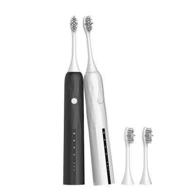 China Teeth Cleaning Brush Sonic Electric Toothbrush Adult Family Vertical Travel Of New Rechargeable Waterproof Soft Hair YS-1 for sale