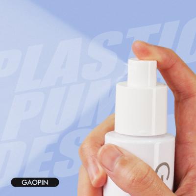 China Non Spill Spray Head Wholesale White PP Pump 20/410 Plastic Jet Pump Head for sale