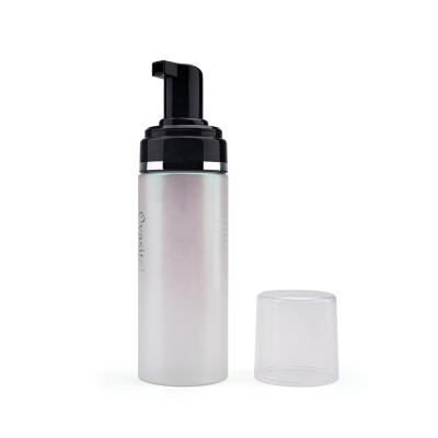 China White 150ml Foam Pump Cosmetic PET Skin Care And Bottle Cosmetic Lotion Detergent Essence Facial Plastic Packaging for sale