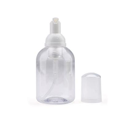 China 220ml Foam Container Foam Wash Container Cosmetic Facial Empty Skin Care Packaging Bottle Cleanser And Body for sale