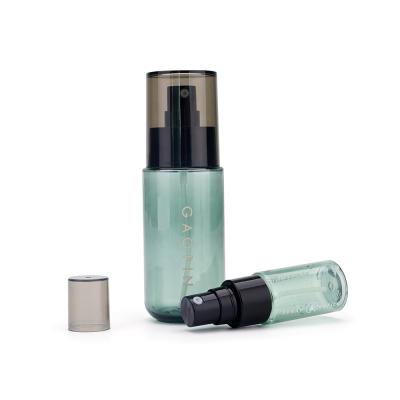 China 20ml 80ml Cosmetic Face Toner Spray Plastic Portable Bottle Cosmetic Packaging Bottles for sale