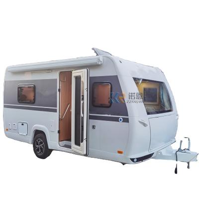 China Support Customized Painting Customize RV Camper Trailer Off Road Tourist Motorhome Motorhome Outside Camper Van Travel Trailer Camper For Caravan for sale