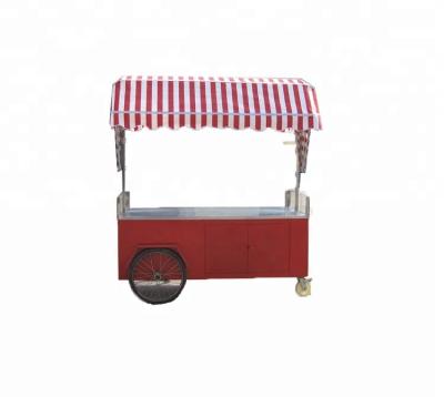 China Selling all kinds of 2022 mini snacks commercial hot fasion coffee food carts popcorn vending cart for sale