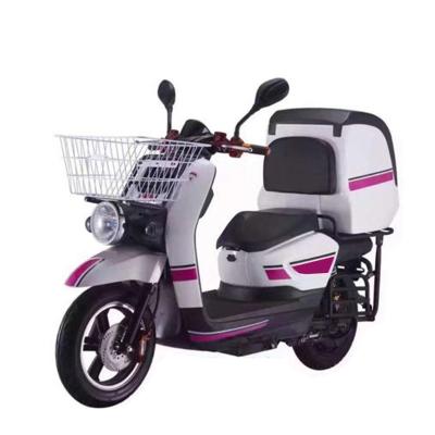 China Food Delivery OEM Electric Motorcycle Scooter Adult For Delivery Food Pizza Delivery High Speed ​​Powerful Electric Motorcycle Scooters for sale