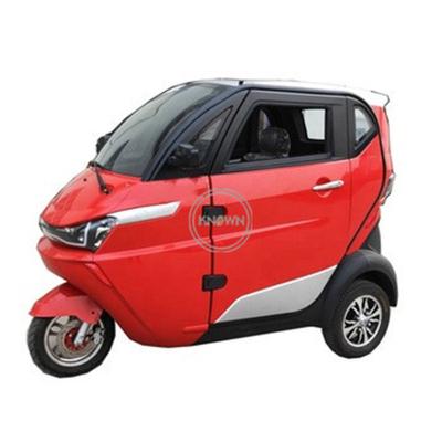 China Passenger 2022 Adult Electric Mini 3 Wheel Scooter Passenger Tricycle Car Tuk Tuk Tricycles For Older Cargo Rickshaw China Manufacture for sale