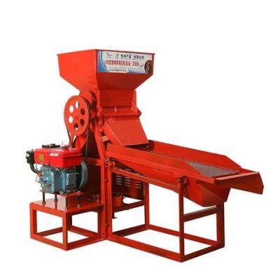 China Deli OEM Coffee 1500kg/h Diesel Bean Skin Removing Shelling Peeling Machine For Sale Fresh Coffee Bean Sheller Hulling Machine for sale