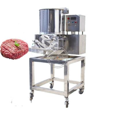 China Hamburger Patty Forming Machine 2022 Vegetable Burger Patty Patty Making Machine Fast Food Commercial Fish Meat Burger Patty Machines For Market for sale