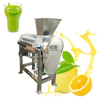 China OEM Industrial Commercial Orange Fruit Juice Extractor Automatic Lemon Juicer Tomato Juicer Squeezing Machine for sale