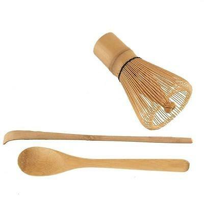 China Viable bamboo matcha beater sets, bamboo matcha beater and spoon for matcha green tea kits, bamboo matcha tea accessories for sale