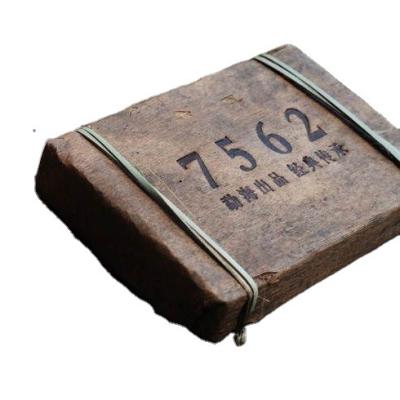 China Compressed Tea Yunnan Erh Puer Brick Dark Tea Compressed. puer 7562 slimming tea for sale