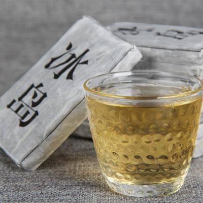 China New natural compressed tea puer tea, mini puer brick tea, 50g per piece puer tea for sale