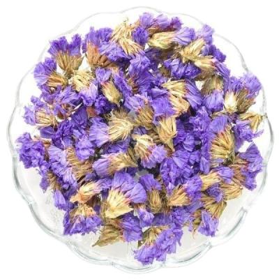 China High Quality Loose Tea Scalavender Flowers Herbal Tea, Best Dry Flower Flavored Chinese Herbs Organic Diet Flowering Tea for sale