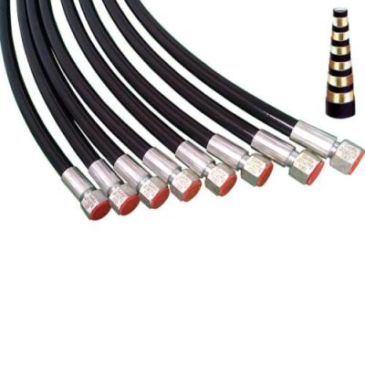 China 4sp/4shipping Water And Handling Steel Wire /R12 Reinforced Rubber Hydraulic Hose for sale