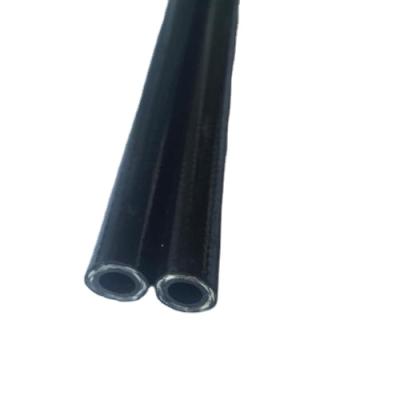 China R7/R8 High&Middle Pressure Nylon Braided Hose Resin Rubber Hose Construction for sale