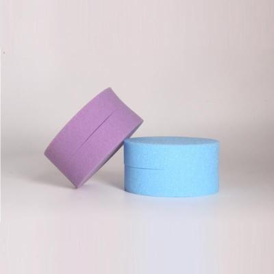 China Custom Wholesale Easy Hand Applicator Foam Wax Pad Sponge Car Waxing Applicator Sponge Pads for sale