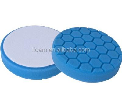 China Car Polishing 6inch Type Hex-Logic Car Foam Polish Pad Sponge Chemical Polish Pads For RO Machine for sale