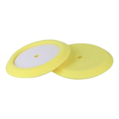 China 10 Inch Sponge Bodies Cutting Polishing Pads For RO Backing Foam Polisher Recessed Polishing Pads for sale