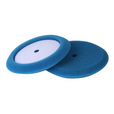 China 10inch Car Body Sponge Cutting Polishing Pads For RO Backing Foam Polisher Recessed Polishing Pads for sale