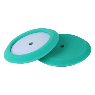 China 10 Inch Sponge Bodies Cutting Polishing Pads For RO Backing Foam Polisher Recessed Polishing Pads for sale