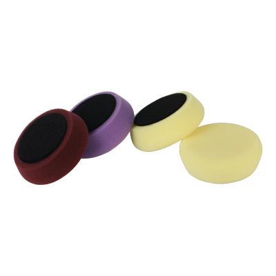 China Perfect Polishing Meguiars Style 4 Inch DA/RO Car Cutting Foam Pad Buffing Polishing Pad For Car Care 2 Buyers for sale