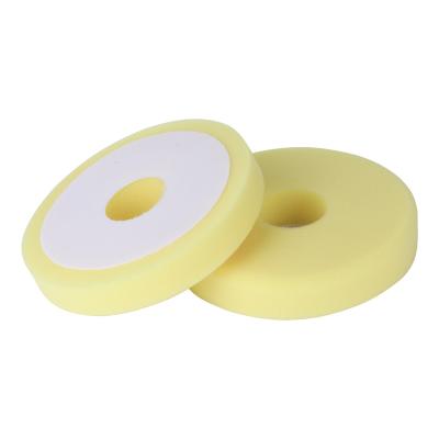 China 50MM Center Hole 7 Inch RO Car Protective Foam Buffing Polishing Pads For Car Detailing With 50mm Center Hole for sale