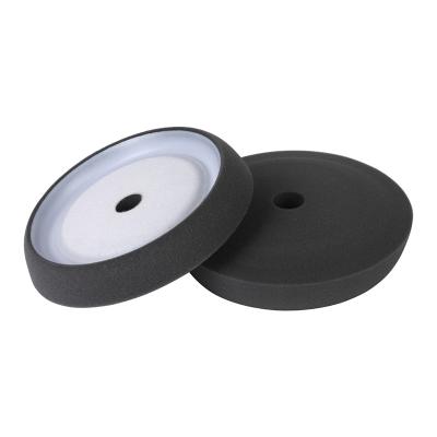 China 8.5 Inch Sponge Bodies Cutting Polishing Pads For RO Backing Foam Polisher Curved Polishing Pads for sale